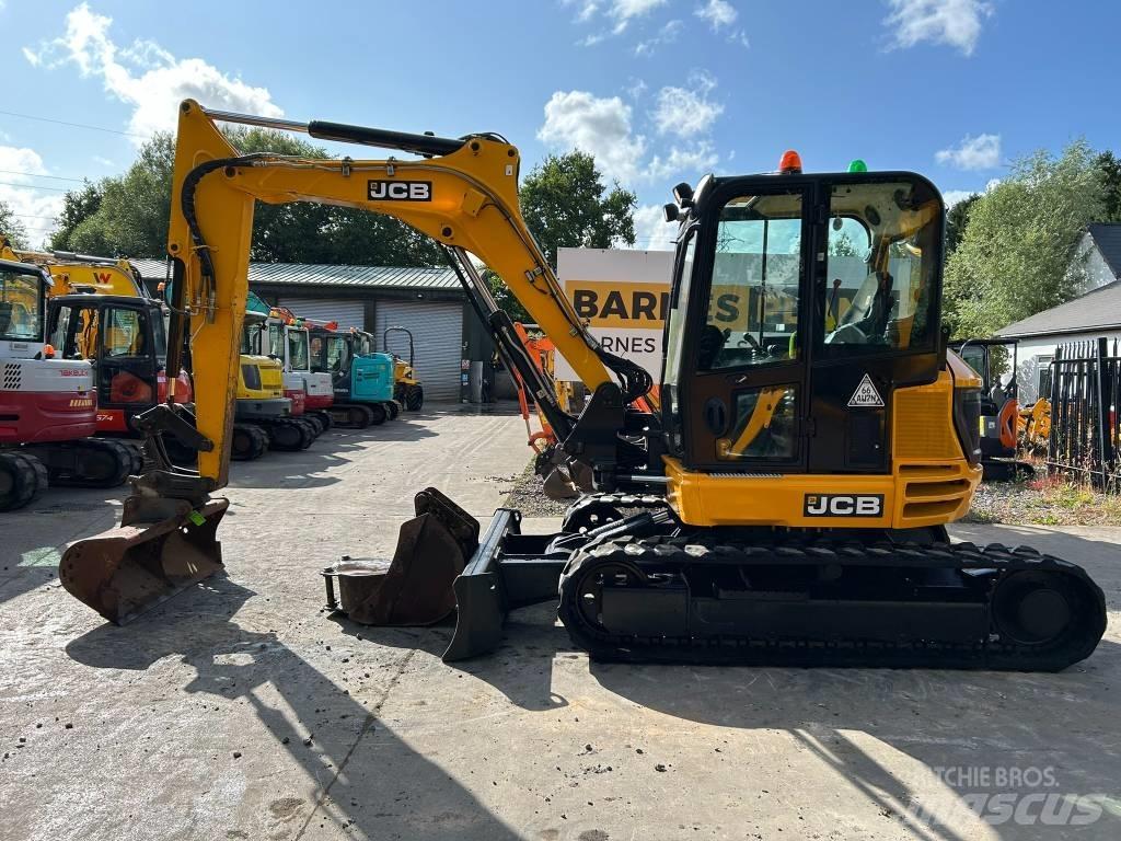 JCB 85 Z-1 Midigraafmachines 7t - 12t