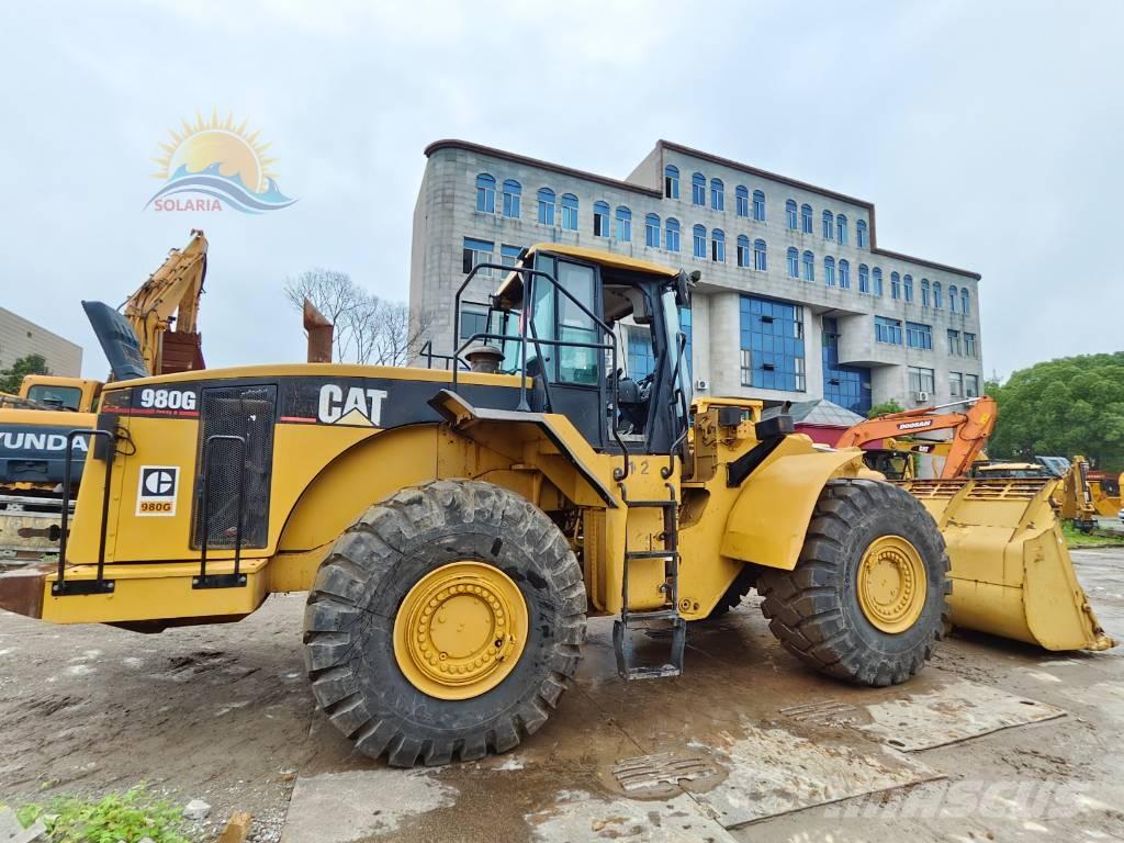 CAT 980 G Wielladers
