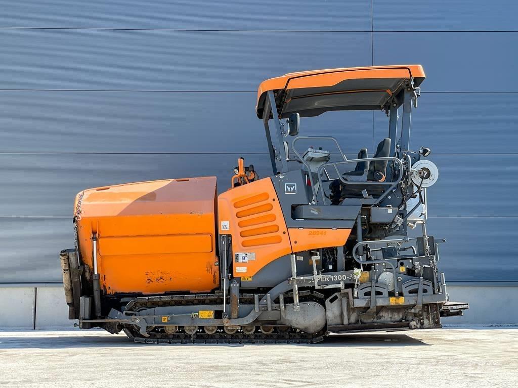 Vögele SUPER 1300-3I Asfaltafwerkmachines