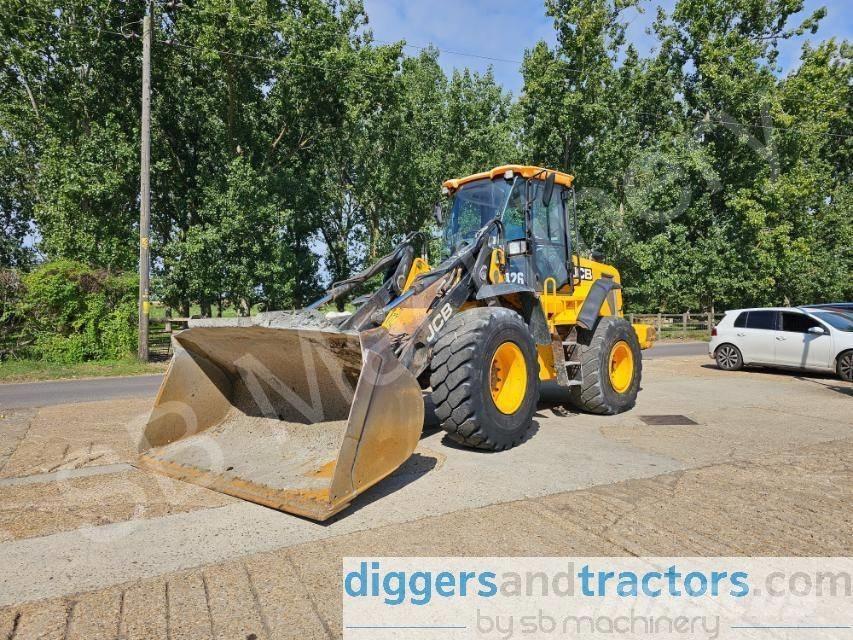 JCB 426 Wielladers