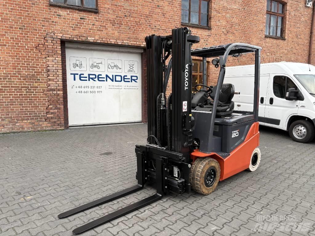 Toyota 8 FBMKT 20 Elektrische heftrucks