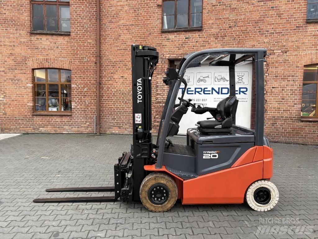 Toyota 8 FBMKT 20 Elektrische heftrucks