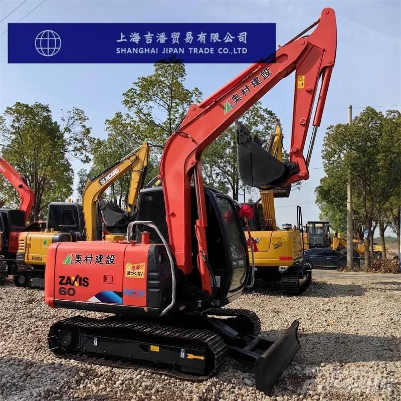 Hitachi ZX 60 Minigraafmachines < 7t