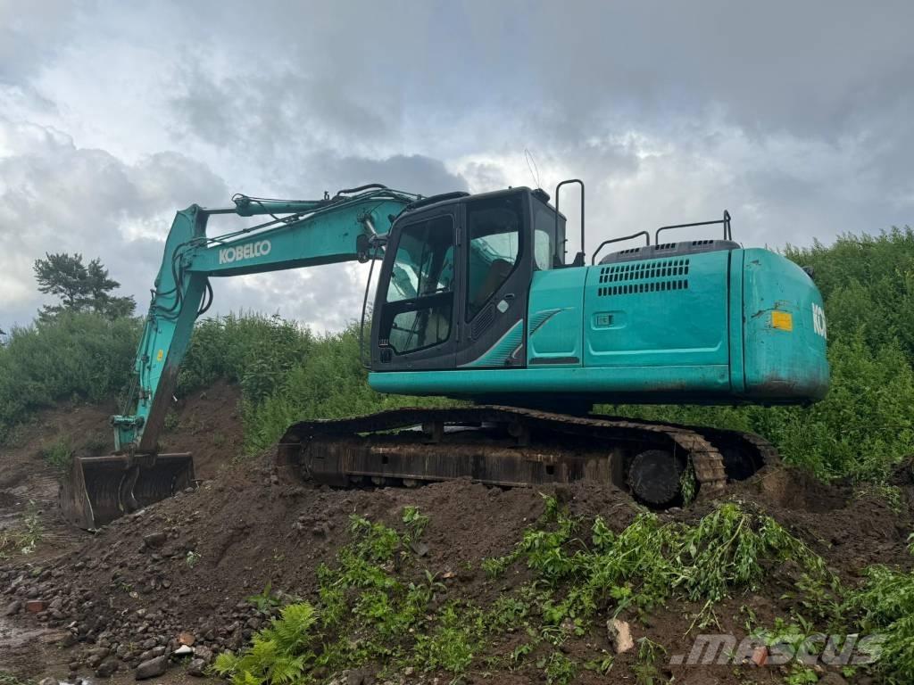 Kobelco SK 210 LC-9 Rupsgraafmachines