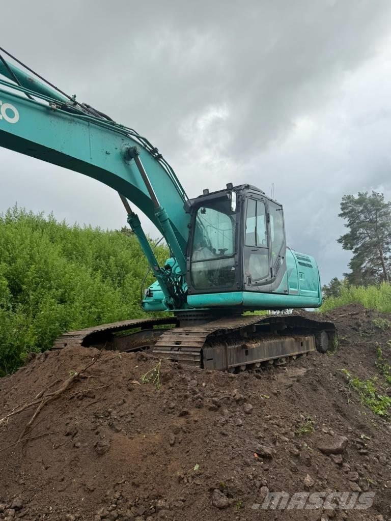 Kobelco SK 210 LC-9 Rupsgraafmachines