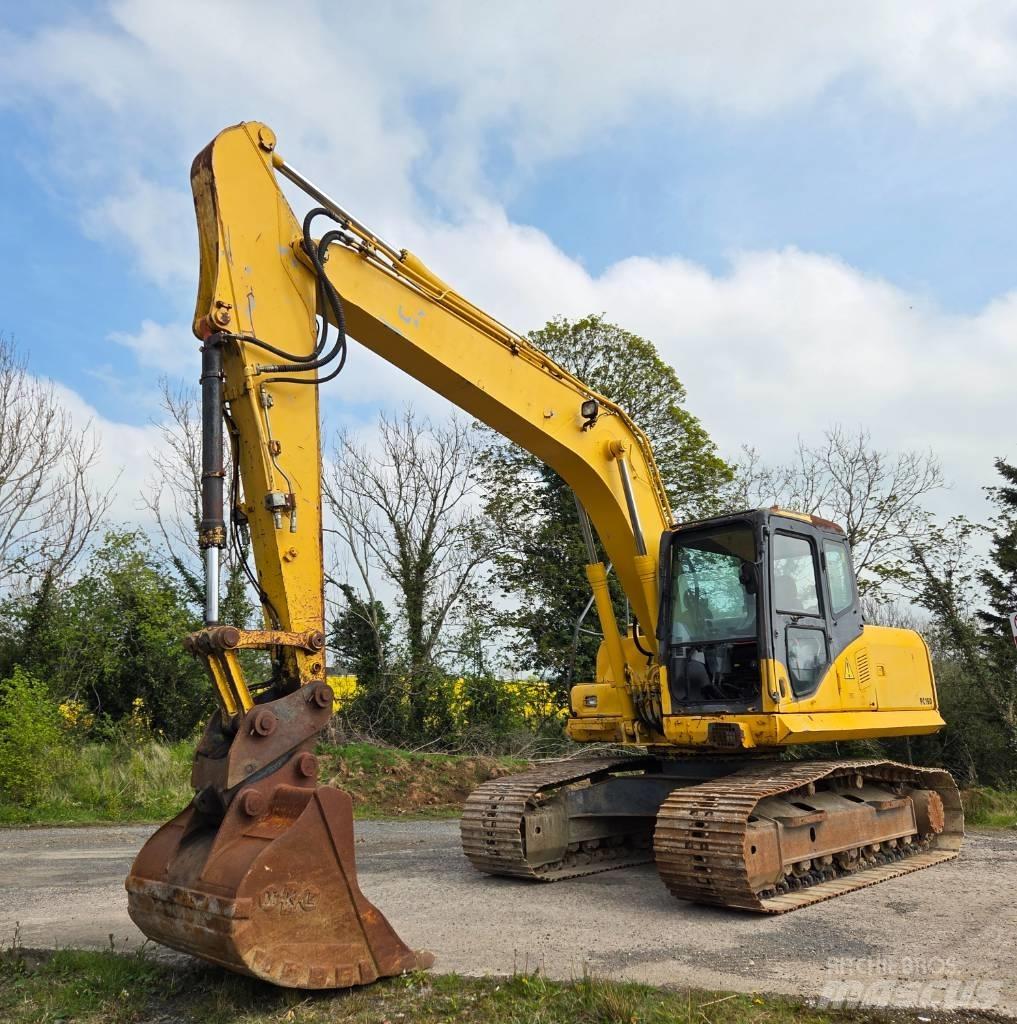 Komatsu PC 160 LC-7 Rupsgraafmachines