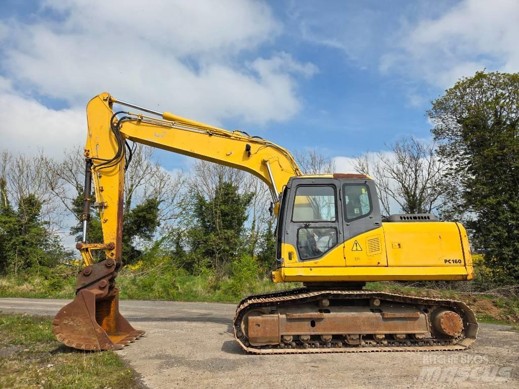 Komatsu PC 160 LC-7 Rupsgraafmachines