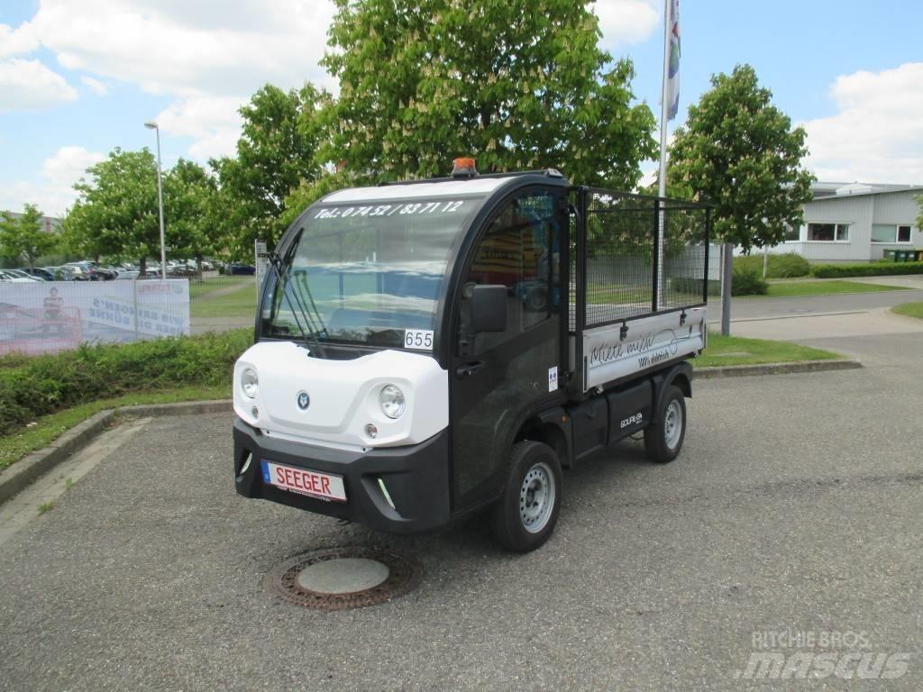 Goupil G 4 Bestelwagens met open laadbak