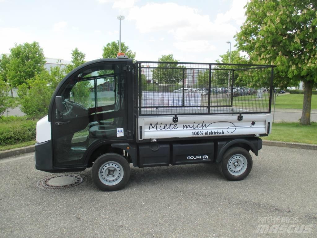 Goupil G 4 Bestelwagens met open laadbak