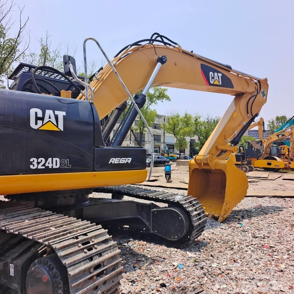 CAT 324 D Rupsgraafmachines