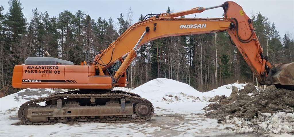 Doosan DX 480 LC Rupsgraafmachines