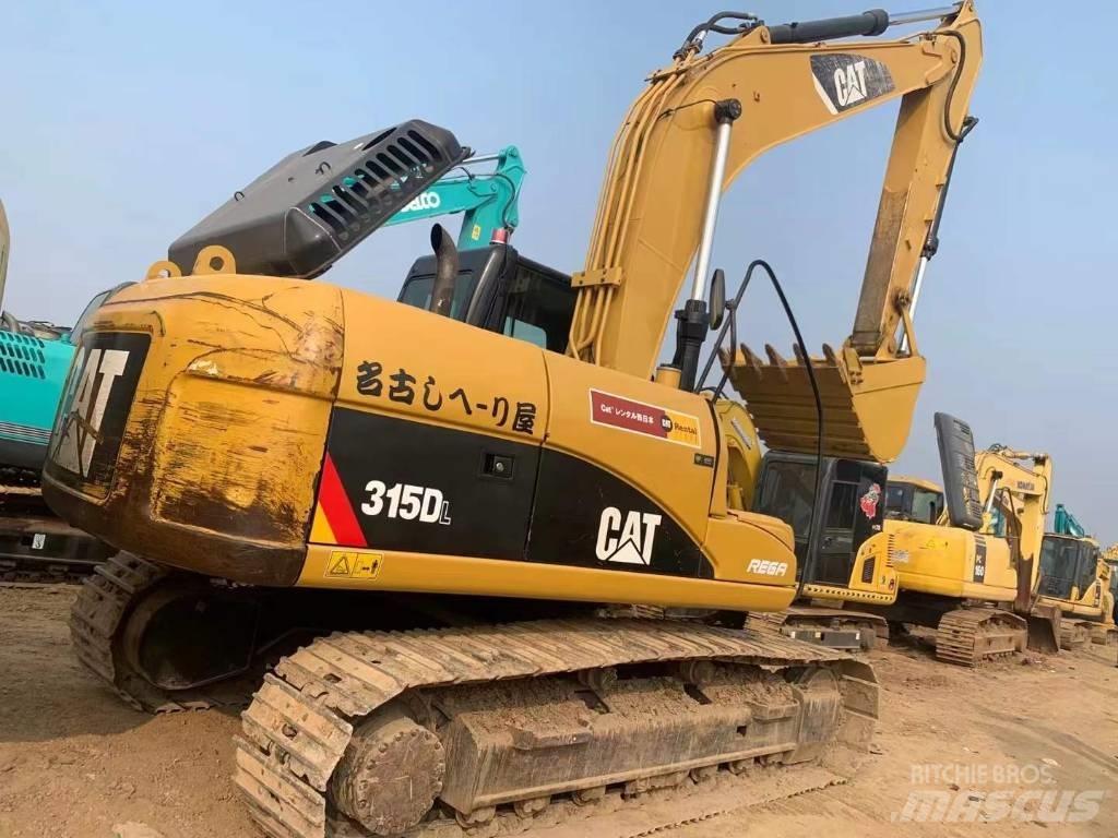 CAT 315 B L VAH Rupsgraafmachines