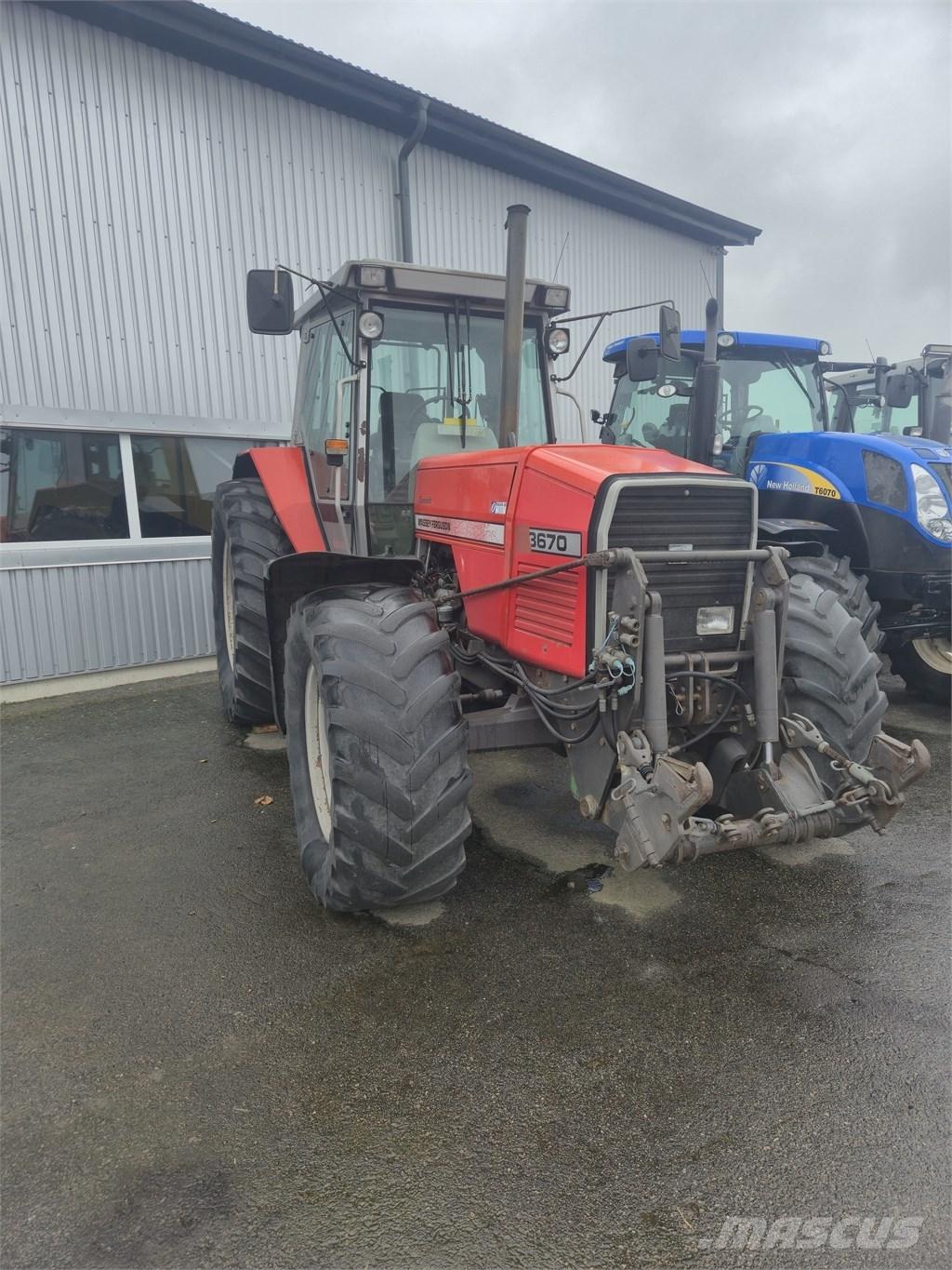 Massey Ferguson 3670 Tractoren