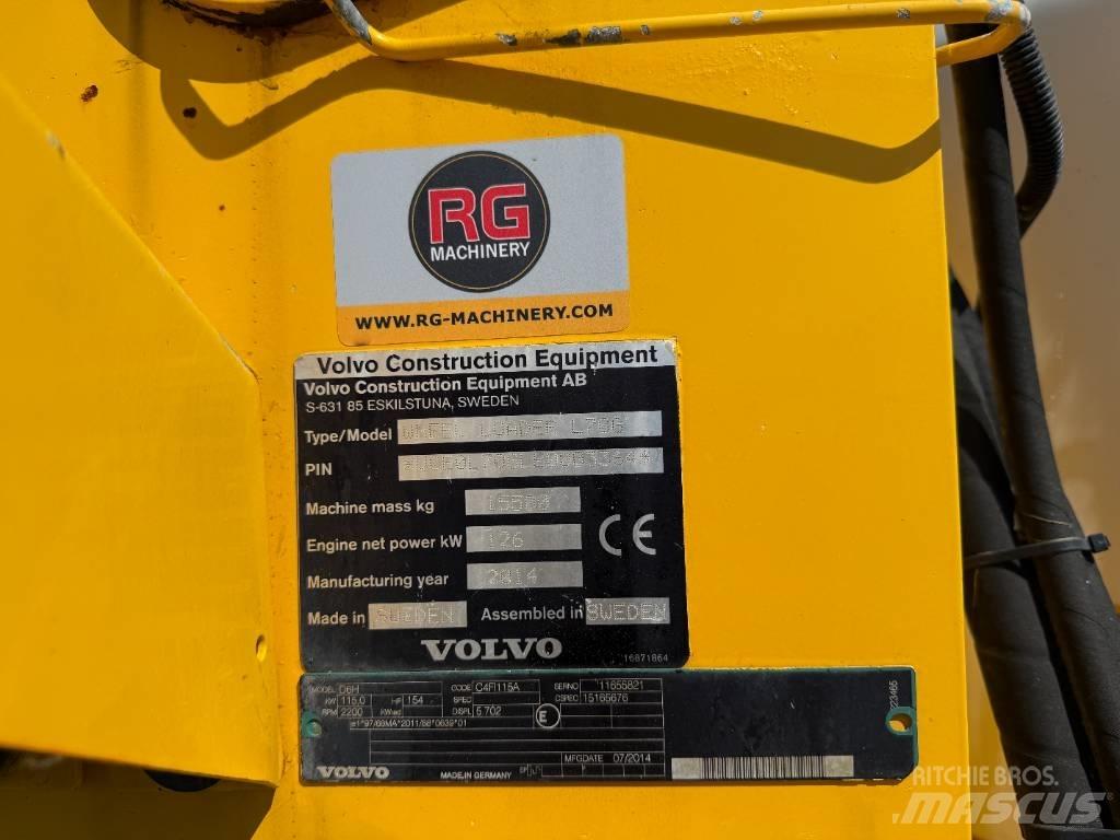 Volvo L 70 G Wielladers