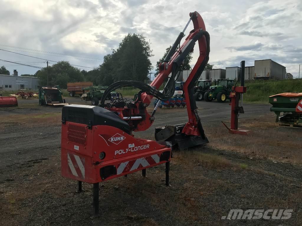 Kuhn EP 5050 SP Gemonteerde en gesleepte maaiers
