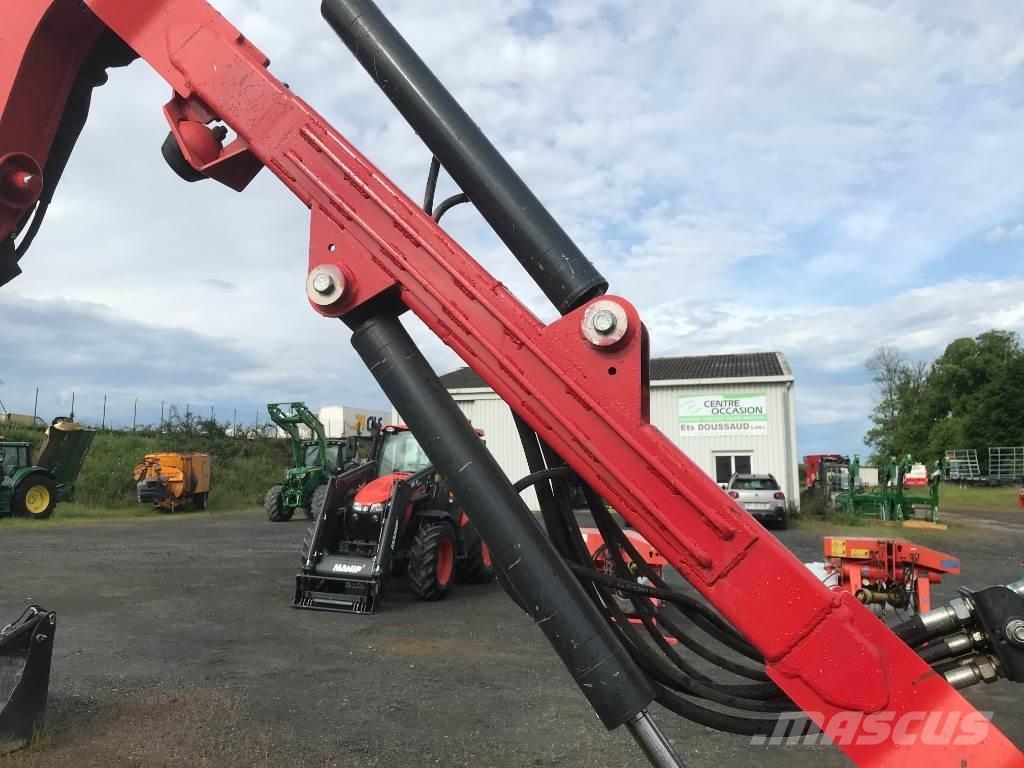 Kuhn EP 5050 SP Gemonteerde en gesleepte maaiers