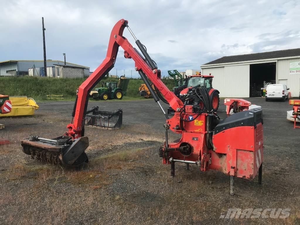 Kuhn EP 5050 SP Gemonteerde en gesleepte maaiers