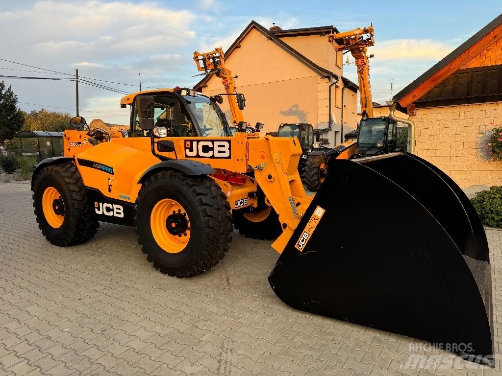 JCB 560-80 AGRI PRO Verreikers voor landbouw