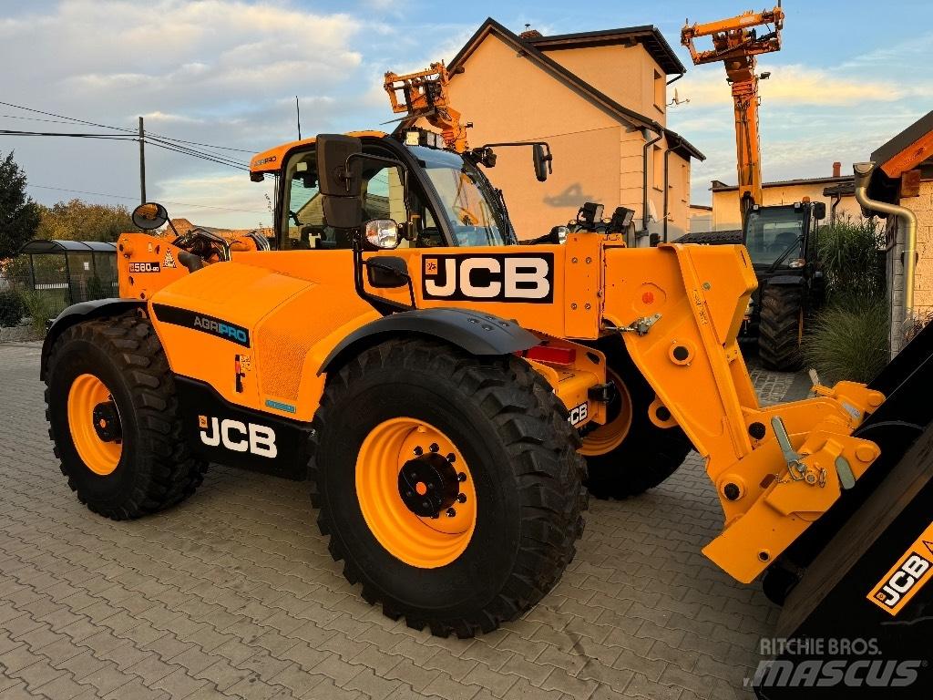 JCB 560-80 AGRI PRO Verreikers voor landbouw