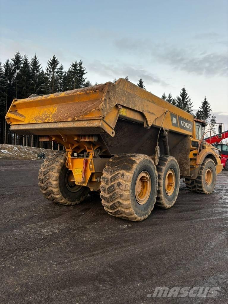 Volvo A30G Knik dumptrucks