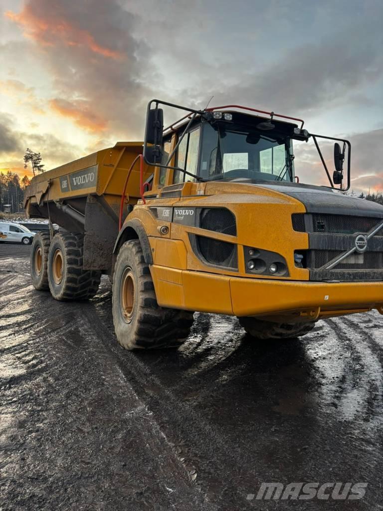 Volvo A30G Knik dumptrucks