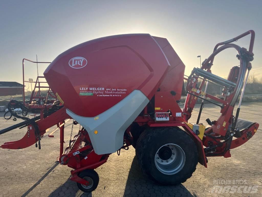 Lely Tornado 245 RP Ronde-balenpersen