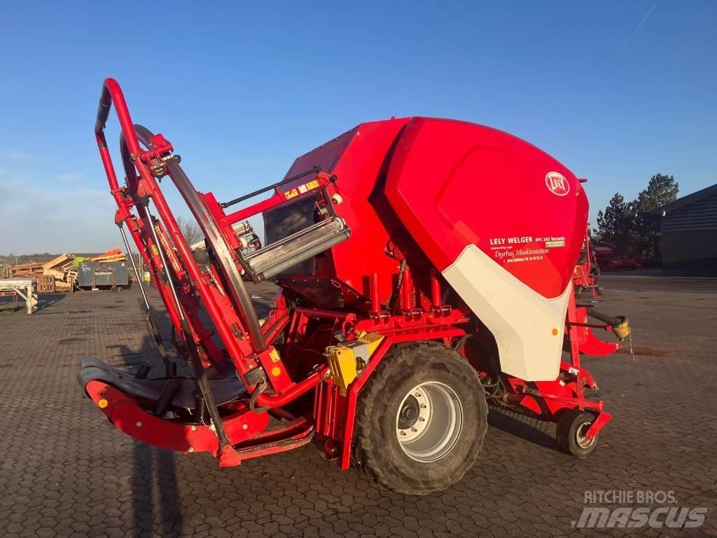 Lely Tornado 245 RP Ronde-balenpersen