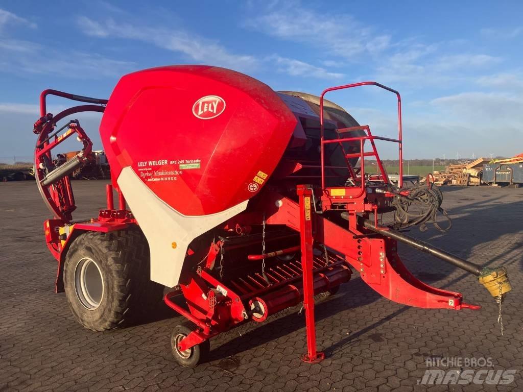 Lely Tornado 245 RP Ronde-balenpersen