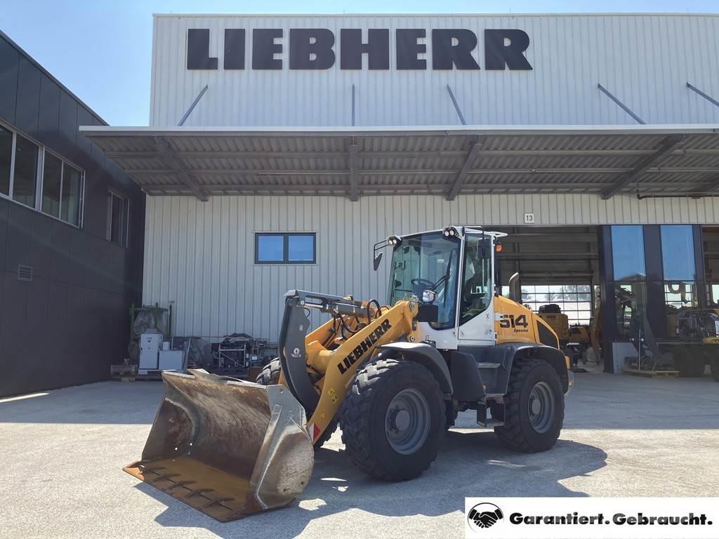 Liebherr L 514 Wielladers