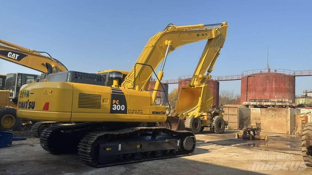 Komatsu PC 300 Rupsgraafmachines