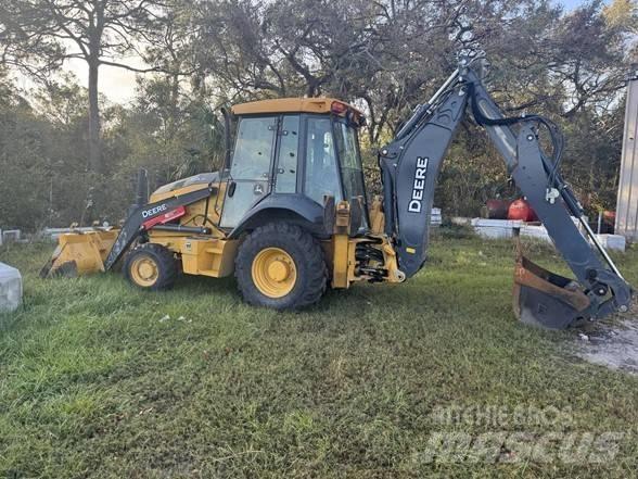 John Deere 310L EP Graaf-laadcombinaties