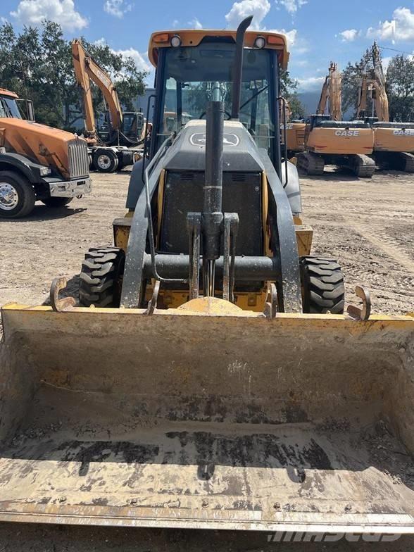John Deere 310L EP Graaf-laadcombinaties