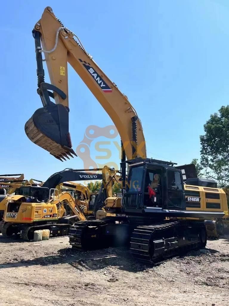 Sany SY 485 H Rupsgraafmachines