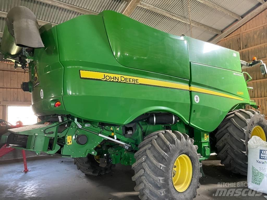 John Deere S 680i Maaidorsmachines