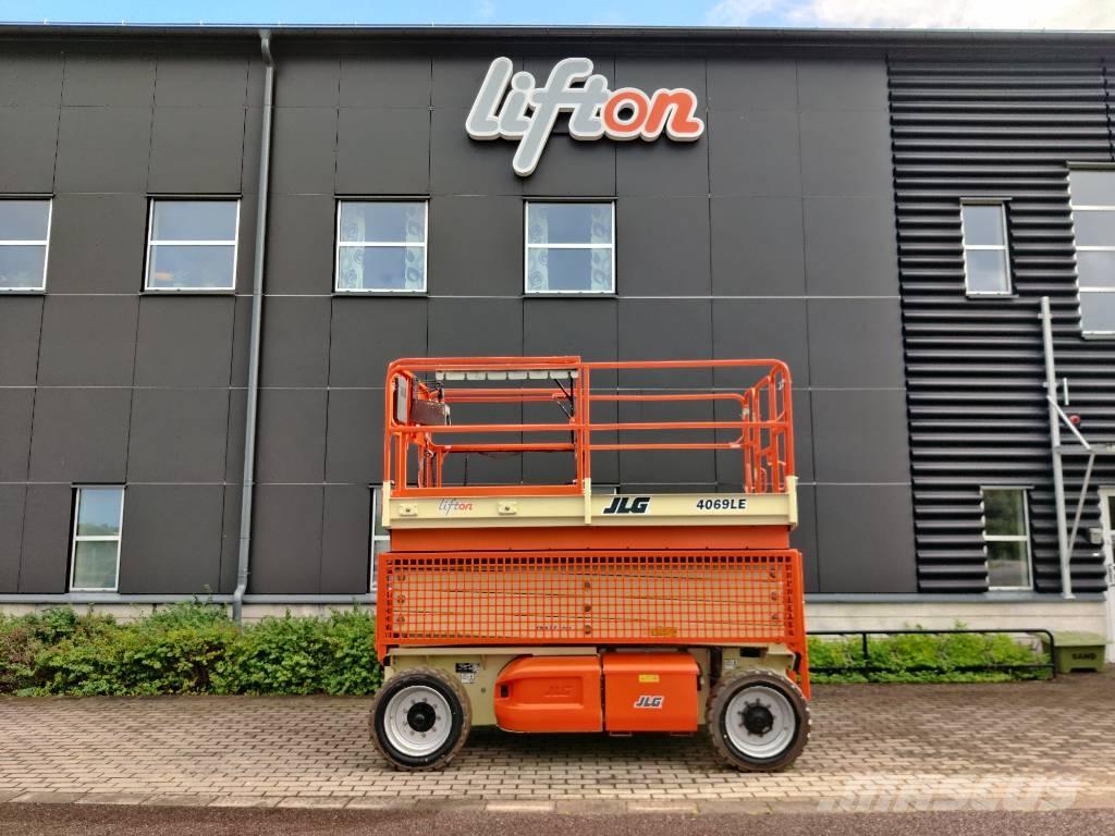 JLG 4069 LE Saxlift Schaarhoogwerkers