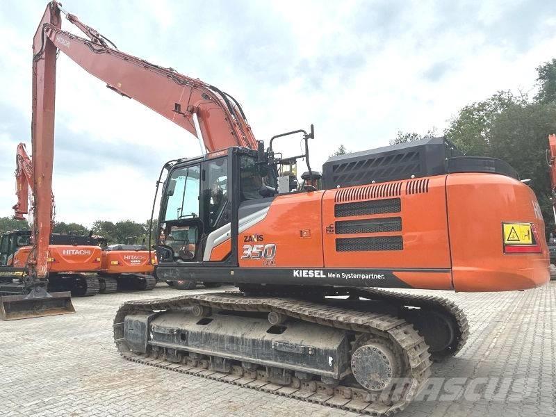 Hitachi ZX 350 LCN-7 Long Reach Graafmachines