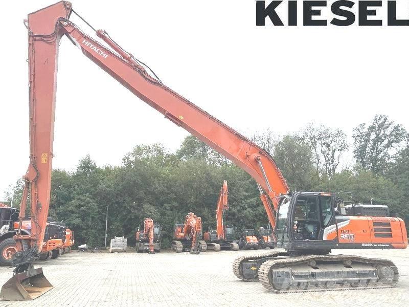 Hitachi ZX 350 LCN-7 Long Reach Graafmachines