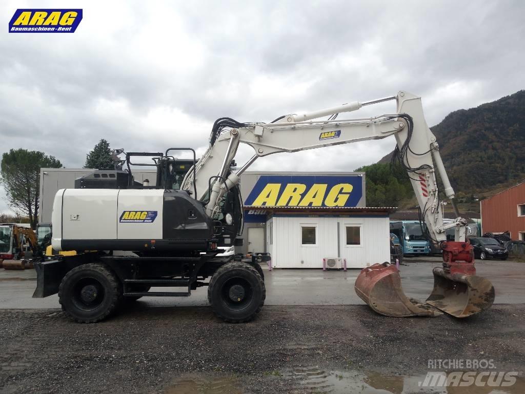 Hitachi ZX 140 W-6 Wielgraafmachines
