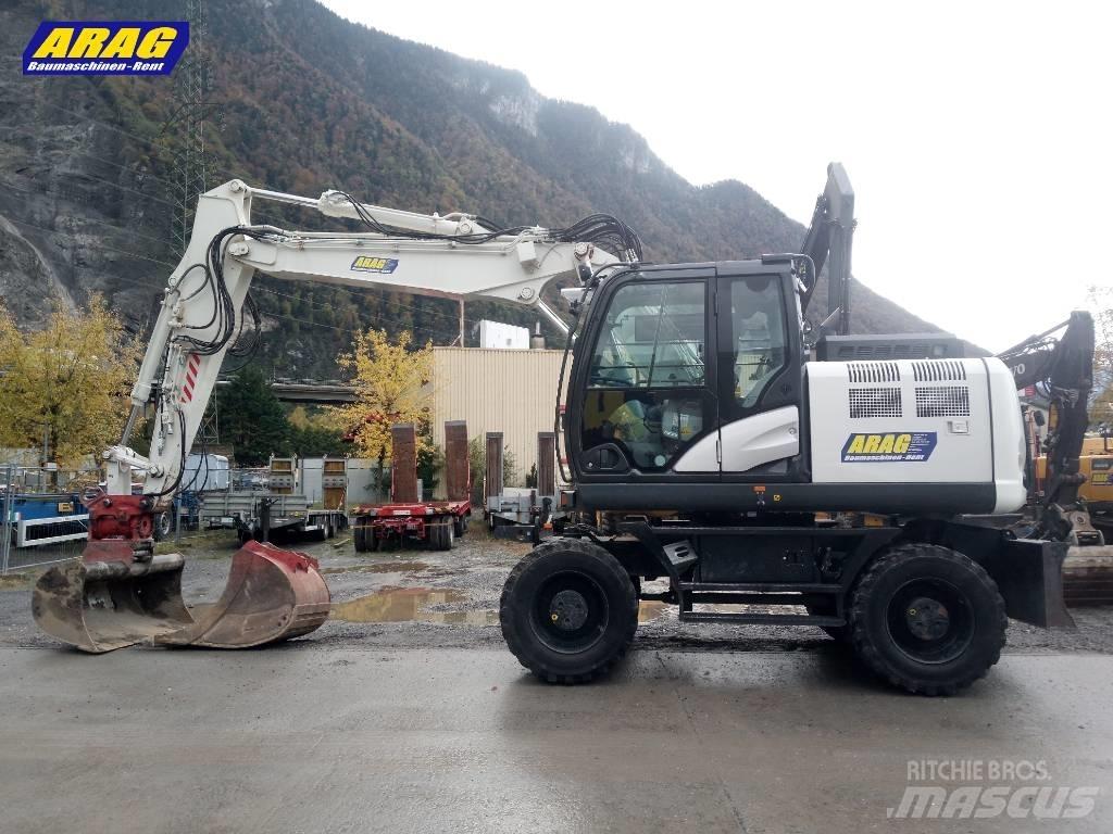 Hitachi ZX 140 W-6 Wielgraafmachines