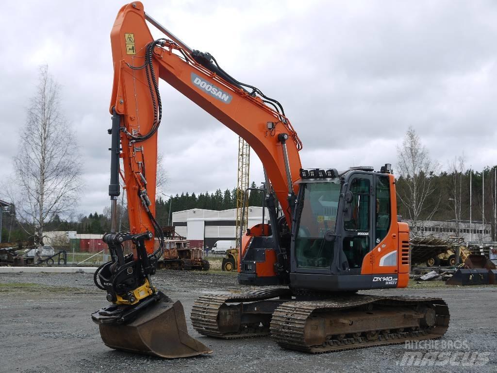 Doosan DX 140 LCR-5 Rupsgraafmachines