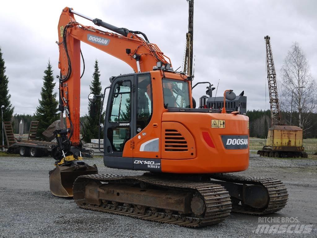 Doosan DX 140 LCR-5 Rupsgraafmachines