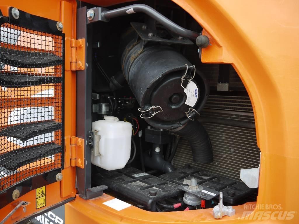 Doosan DX 140 LCR-5 Rupsgraafmachines
