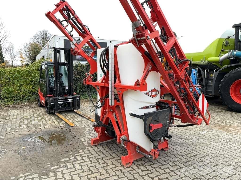 Kuhn Deltis 1302 Getrokken spuitmachines