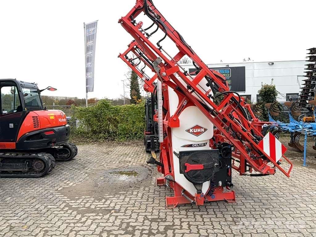 Kuhn Deltis 1302 Getrokken spuitmachines