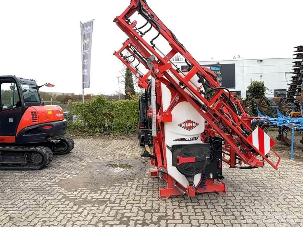 Kuhn Deltis 1302 Getrokken spuitmachines