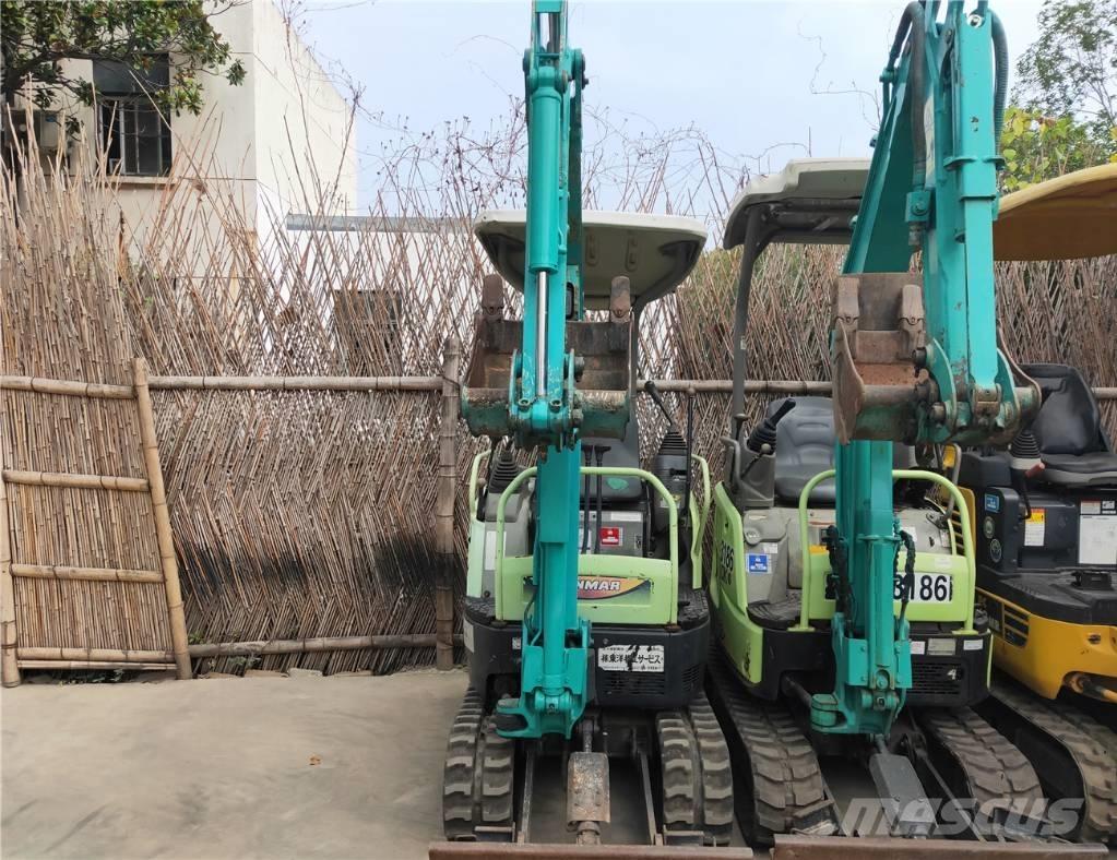 Yanmar Vio15 Minigraafmachines < 7t