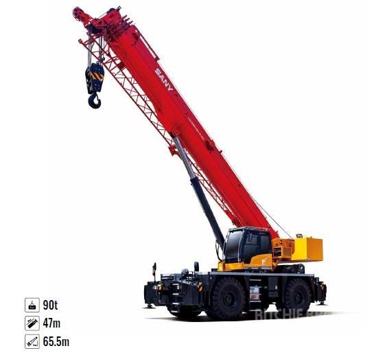 Sany SRE900 / 90 tons Kranen voor alle terreinen