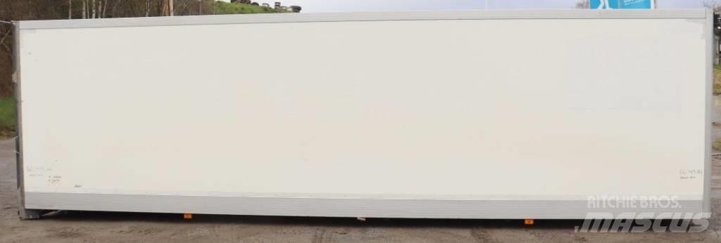 Volvo FM Bakwagens met gesloten opbouw