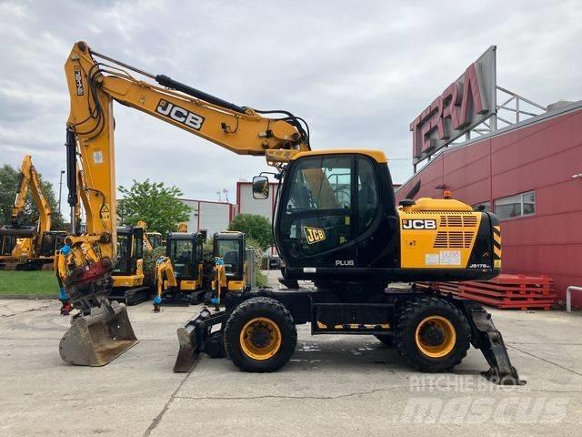 JCB JS 175 W Wielgraafmachines