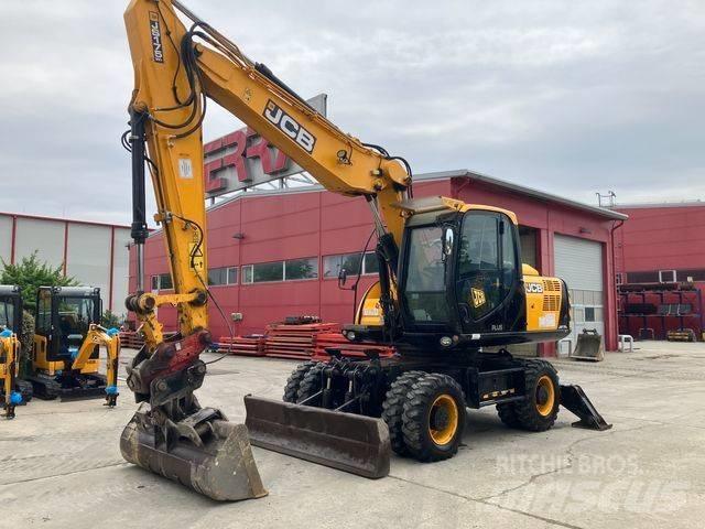 JCB JS 175 W Wielgraafmachines
